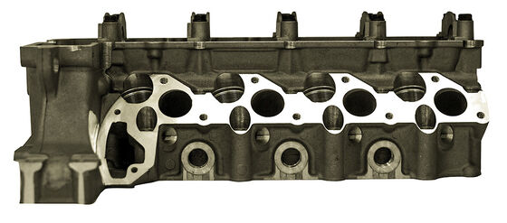 OM601TD رأس أسطوانة الألومنيوم لميرسيدز بنز فيتو سبرينتر 2.3L 8V 6010106120 6010105620 908571