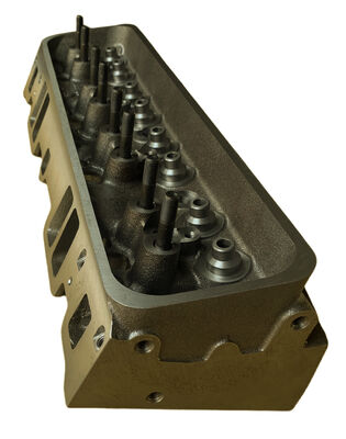 صب الحديد GM350 رأس الاسطوانة لGM شيفروليت محرك V8 من كتلة صغيرة 5.7L 16V