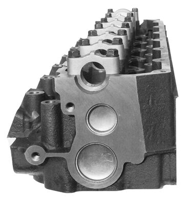 الصب الحديدي 1HZ رأس الاسطوانة لـ TOYOTA Landcruiser Coaster 4.2L 12V 11101-17010 11101-17012 11101-17050 909057