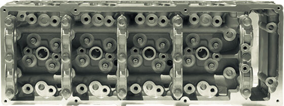 رأس أسطوانة ألومنيوم 4M42 لـ MITSUBISHI Canter 3.0L 16V ME204399 908517