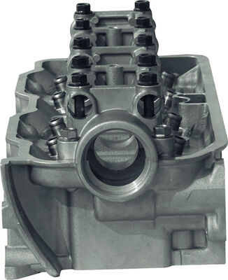 رأس أسطوانة ألومنيوم 4G63 لـ MITSUBISHI EP15 P03 P13 P23 SON44 2.0L 8V بـ 4 فتحات MD099086 MD188956