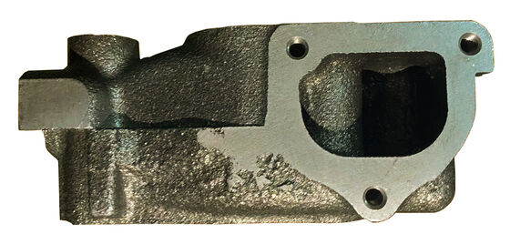L3A L3C L3E رأس أسطوانة الصب الحديدية لميتسوبيشي MT14 MTX13D MMT15 1.0L 6V MM437678