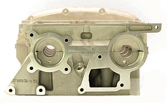 P8FA QVFA QWFA SRFA رأس أسطوانة الألومنيوم لـ FORD Transit Ranger 2.2L 16V 1433147 71724181 6C1Q-6090-AF 9662378080 908867