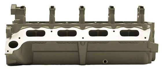 إصدار V8 3V رأس أسطوانة الألومنيوم الأيمن FORD F-150 F-250 F-350 موستانغ إكسبلورر ميركوري ماونتنر فالكون فوتورا إكسبيديشن لينكولن مارك LT ملاح 4.6L 5.4L 12V 5L1Z-6049-AA 5R3Z-6049-A