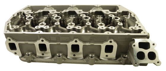 ضربة الطاقة V8 4v رأس أسطوانة الألومنيوم الأيسر لـ FORD F-250 F-350 F-450 F-650 F-750 6.7L 16V BC3Z-6049-A BC3Z-6049-S BC3Z-6049-P