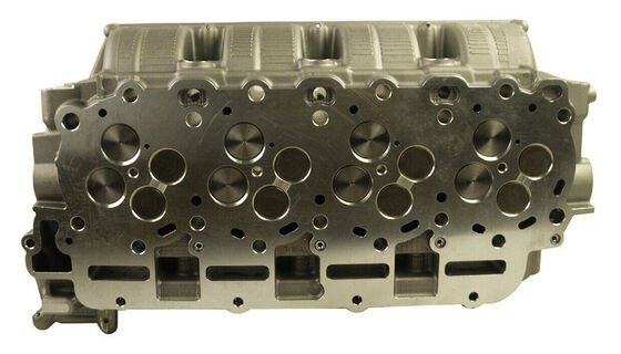 ضربة الطاقة V8 4v رأس أسطوانة الألومنيوم الأيسر لـ FORD F-250 F-350 F-450 F-650 F-750 6.7L 16V BC3Z-6049-A BC3Z-6049-S BC3Z-6049-P