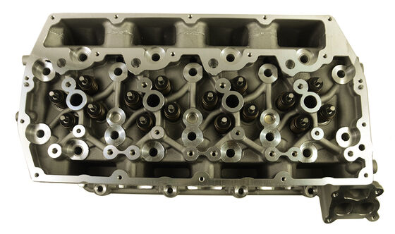 ضربة الطاقة V8 4v رأس أسطوانة الألومنيوم الأيسر لـ FORD F-250 F-350 F-450 F-650 F-750 6.7L 16V BC3Z-6049-A BC3Z-6049-S BC3Z-6049-P