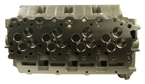 ضربة الطاقة V8 4v رأس أسطوانة الألومنيوم الأيمن لـ FORD F-250 F-350 F-450 F-550 F-650 F-750 6.7L 16V BC3Z-6049-A BC3Z-6049-S BC3Z-6049-P