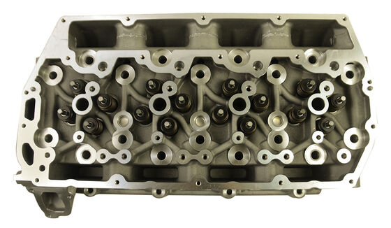 ضربة الطاقة V8 4v رأس أسطوانة الألومنيوم الأيمن لـ FORD F-250 F-350 F-450 F-550 F-650 F-750 6.7L 16V BC3Z-6049-A BC3Z-6049-S BC3Z-6049-P